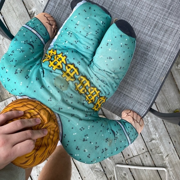 Vintage 1990s WWF WWE Wrestling Toys Bundle - Sealed CM Punk, Stuffie & More - Picture 5 of 10